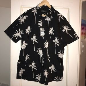 NWT PRIMARK BUTTON Down MENS